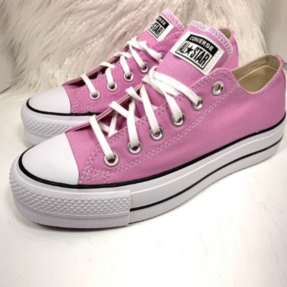 New💗💚💛Converse CTAS Lift Ox Platform shoe - Picture 1 of 11